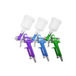 에어스프레이건 H-2000A 중력식 후끼 분사기 페인트 스프레이건 노즐 0.8mm : 프리공구