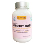 프리미엄 글루타치온 비타민 에스토니아산 콜라겐 히알루론산 비오틴 영양제 120정 4개월분 : 포모나유통