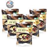 선봉식품 양평해장국 600g 해장국 식자재 식당 납품 탕 국 밀키트 5개 : 수호미트 하남이조푸드