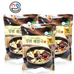 선봉식품 양평해장국 600g 해장국 식자재 식당 납품 탕 국 밀키트 3개 : 수호미트 하남이조푸드