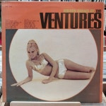 THE VENTURES  LP : 거꾸로가는음악시간