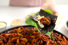 김포 맛집의 쭈꾸미 탱글탱글 쫄깃하고 맛있게 맵고 다시찾는 운양동 위풍당당 쭈꾸미 : 똥또동