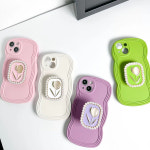 갤럭시 퀀텀4 A34 버디2 와이드6 A13 A23 A33 A53 튤립 그립톡 케이스 : 빠른바른이