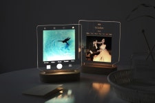 LED 주문제작 사진 드로잉 아크릴 무드등[집들이 기념일 커플 친구 선물] : 촬스데일리케이스