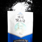 백석 빛소금 용융소금 조리용250g 융융 양치 가글용 소금 : 오가닉팜랜드