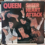 QUEEN  LP : 거꾸로가는음악시간