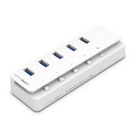 ipTIME전문점 ipTIME UH505 (기본구성) USB3.0 5포트 USB허브 5V3A 어댑터 : ipTiME 전문점