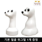 RC 댕댕픽 애견미용 강아지 위그털 얼굴위그 도그위그 자격증 시험 미용사 소형 중형 : 댕댕픽