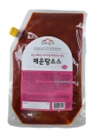 매운탕소스 칼칼한 해물탕 알탕 동태탕 소스 양념장 횟집 식당업소용 대용량 2kg : 초이스 리샵