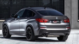 BMW X4 F26 M 퍼포먼스 스타일 스포일러 자동차 스타일링 ABS 소재 프라이머 및 래커 트렁크 윙 : 더하루STORE