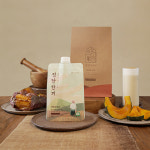 [찌고볶는 선식] 편안한&든든한 정담한끼 군고구마 인절미 라떼 맛 : 장인의 선식