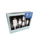 랜스타 LS-MHL519-2M3D 모바일 MHL케이블 삼성갤럭시S2 S3 겸용 2M : 정품파트너-오늘출발