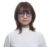 [Amazon 한정 브랜드] FaceTrick az Label 보스턴 선글라스 자외선 99.9%이상 컷 라이트 칼라 선글라스 : GRACENOSHOPcat