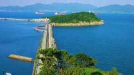 KTX 남해 여수 1박2일 기차여행 코레일 국내 패키지 보리암 오동도 순천만 케이블카 : 청송관광여행사