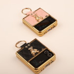 갤럭시 z플립4케이스 힌지보호케이스 링 케이스 : 버프템 폰케이스