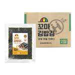 해농 2절 꼬마 김밥김 240g(200매) 20봉 구운 김밥용김 2등분 : 주식회사 해농
