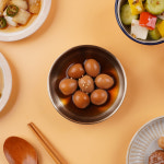 모두의집밥 가쓰오 메추리알장조림 1200g(240gX5팩) 가쓰오육수의 풍미 아이 밑반찬 : 모두의집밥