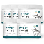 콘드로이친 1200 분말 120g 1포, 5개 : 자연바름