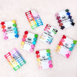 강아지삔 머리핀 똑딱핀 미니삔 10p 악세사리 2.5cm뼈다귀(코팅) : 개인싸