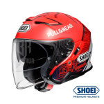 쇼에이 SHOEI J-CRUISE2 MARQUEZ6 TC-1 제이크루즈2 마르케즈6 오픈페이스 헬멧 : 바이크런