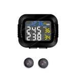 바이크 타이어 오토바이 공기압 TPMS 이륜 센서 방수 : 드림컴퍼니4