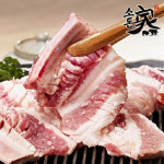 한돈 수제로 포뜬 돼지 생갈비 1kg : 공영쇼핑