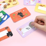 긁는 복권 스크래치 쿠폰 만들기 세트 20장 이벤트 선물 뽑기 행사용 추첨 : 우주파워샵