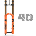 폭스 40 더블크라운 24년식 K FLOAT 29in F-S 203 Grip 2 : 용mtb
