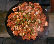 메리골드자몽청 춘천닭갈비 1kg 하림닭갈비 우동면&시즈닝 증정 : 자연에서바로