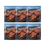 피코크 떡갈비 450gx6팩 : 마켓하리스