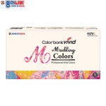 종이나라 칼라뱅크비비드 마블링물감 12색12ml : 범이아트