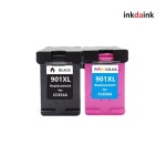 HP 901XL 재생잉크 J4500 J4580 J4660 대용량 : 잉크다잉크