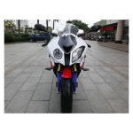 바이크 오토바이 더블 버블 앞유리 스크린 2009 2010 2011 2012 2013 2014 BMW 호환 S1000RR S 1000 RR 1000RR 이리듐 1 : 해피아워몰364