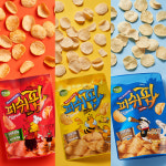 [소비기한 26.3.12.]바다소리 글루텐프리 살안찌는 간식 단백질 피쉬팝 40g 칠리맛 4봉 맥주안주 : 선해수산 바다소리