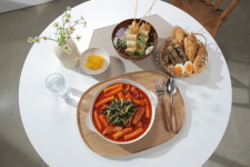 남도분식 시래기떡볶이 4팩 세트 : 남도분식HMR공식판매처