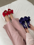 IM-H2229 -굽1.5cm 리본포인트슬리퍼(5Colors) : 샘샵SAMSHOP