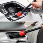 폴카디테일클리닝 | 자동차 다용도 디테일 클리닝 브러쉬 / 차량 내부 외부 청소 틈새 세차 브러쉬 5종 세트 : 훈홍스토어