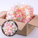 맛고을 대용량 백설사탕 사랑방캔디 업소용 눈깔 신호등 알사탕 과일향, 4kg, 1개 : 존맛천국