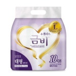 금비 팬티형기저귀 대형 85x115cm, 10개입, 1개 : 주식회사 코코넛