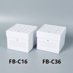 냉동 보관 종이 박스 36홀 15ml용 C25-660-002 : 디케이오랩 DKOLAB