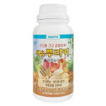 대유 뿌리커 500ml 구근비대제 수세회복 구근작물 뿌리발달 고구마 감자 양파 무 식물영양제 비료 : 풍곡영농자재