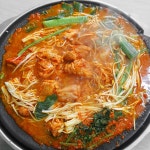 태백식 물닭갈비 태백 닭매운탕 택배 1.5인분 700g : 베이직-마켓