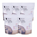 올바름 저염식 수제 간식 찹쌀 김부각45g 5팩(선물박스없음) : All 올바름