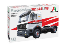 [IT3956S] MERCEDES BENZ SK 1844 LS V8 하비라이프 프라모델 : 뉴하비라이프