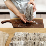 생메밀면 3kg 대용량 20인분/생면/당일생산/생 메밀/봉평메밀/국산메밀 : 큐슈식품연구소