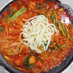 태백식 물닭갈비 태백 닭매운탕 택배 1.5인분 700g : 베이직-마켓