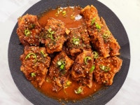 매운 뼈찜 뼈구이 간편 안주 술안주 등뼈찜 : 스토어 채널