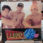 L A BOYS  LP : 거꾸로가는음악시간