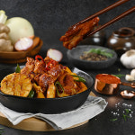 두루푸드 국민닭갈비 춘천닭갈비 택배 홈파티 캠핑요리 전통맛 : 두루푸드 국민닭갈비