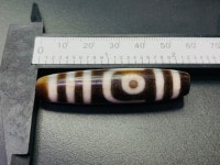 No.423 티벳2안 (천주)부처의눈이라는 자신을 지키는 부족! 12.3g 55mm / 별운석 / 천연광물 : 별운석 보물섬